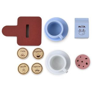 Koka kapsulu kafijas automāts - kafijas veikals ar piederumiem