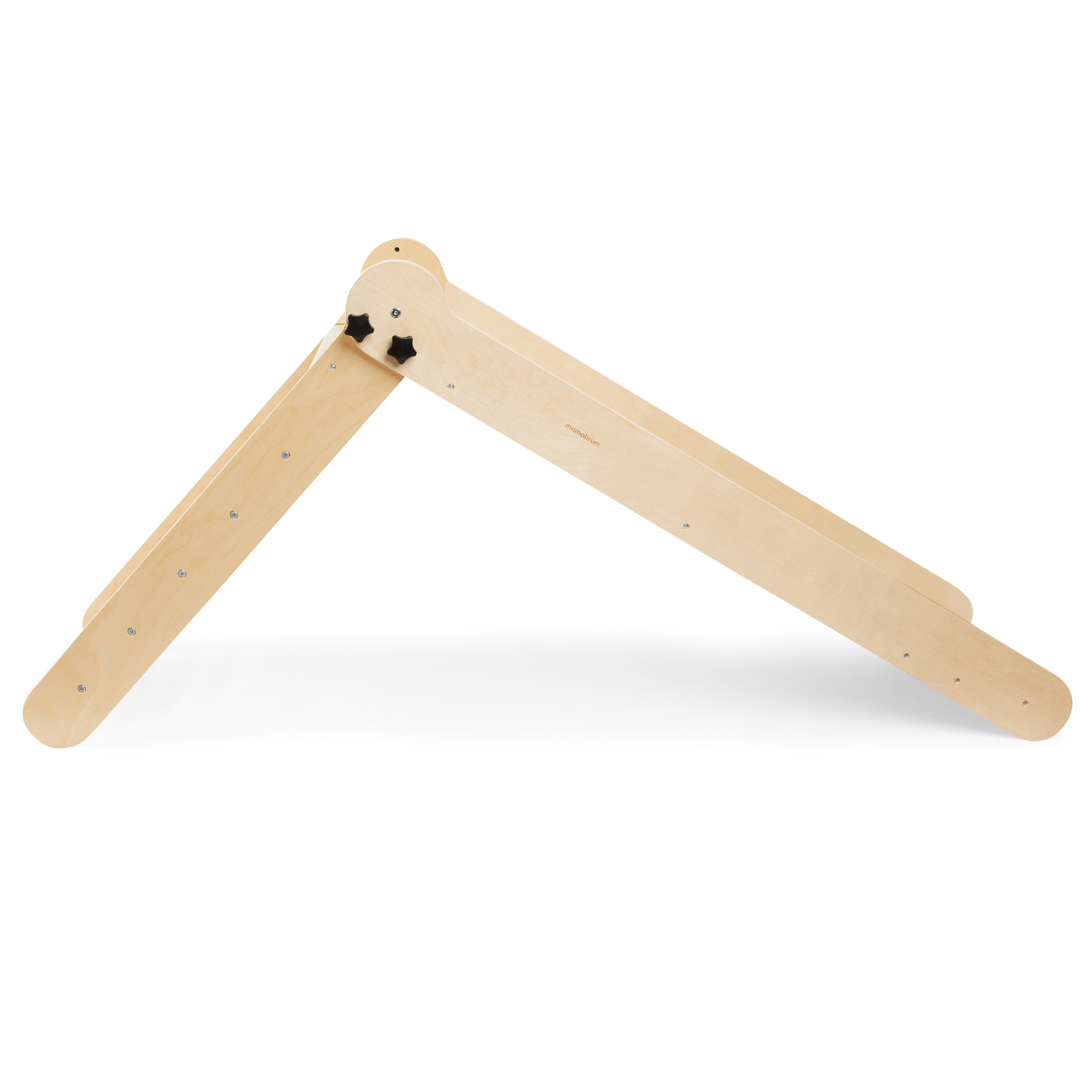 Koka slidkalniņš ar kāpnēm bērniem