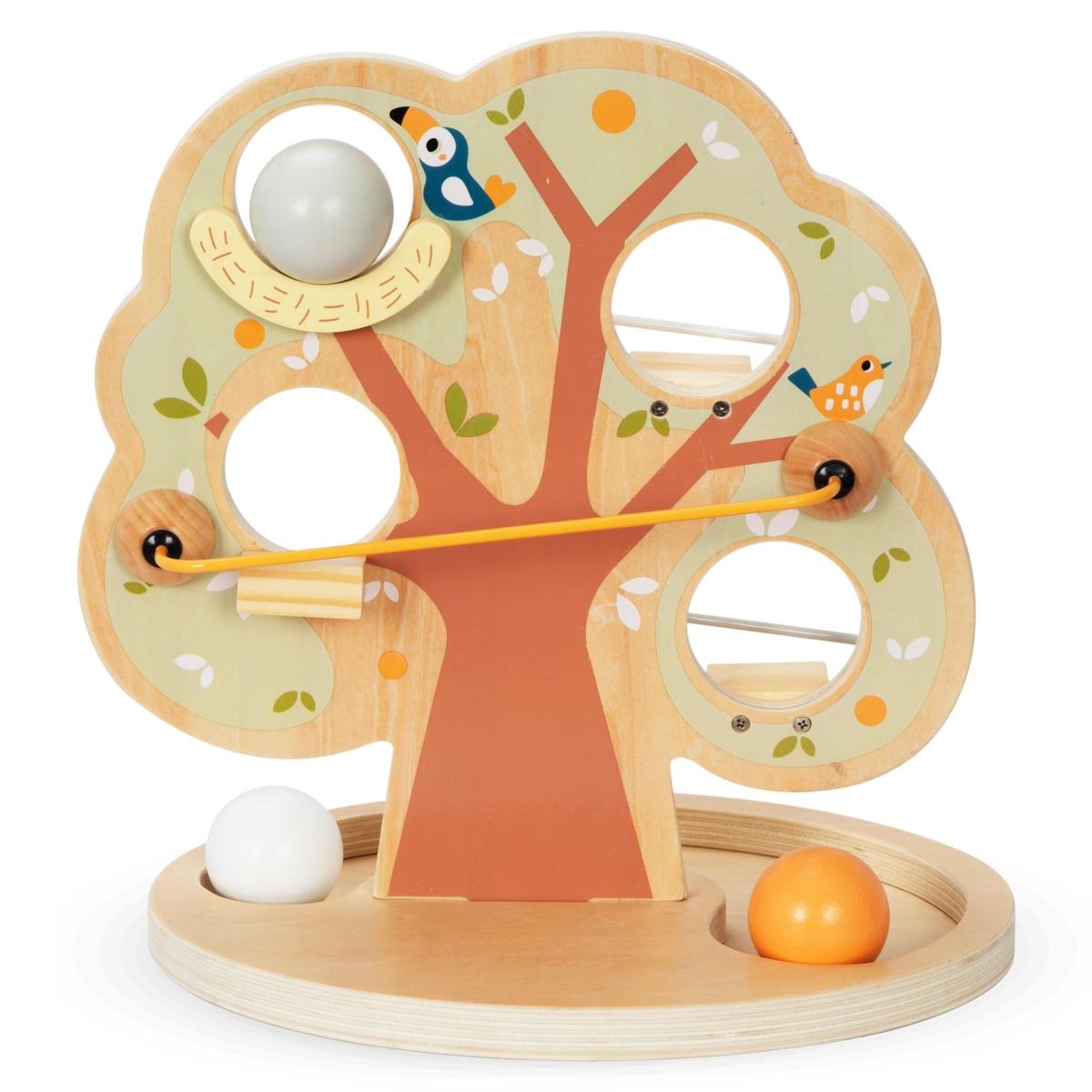 Koka lodīšu slidkalniņš - Zaļš koks