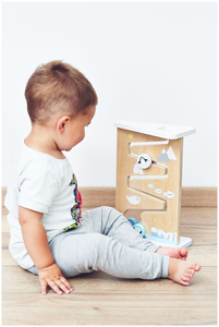 Koka divpusēja sensoro manipulāciju tāfele