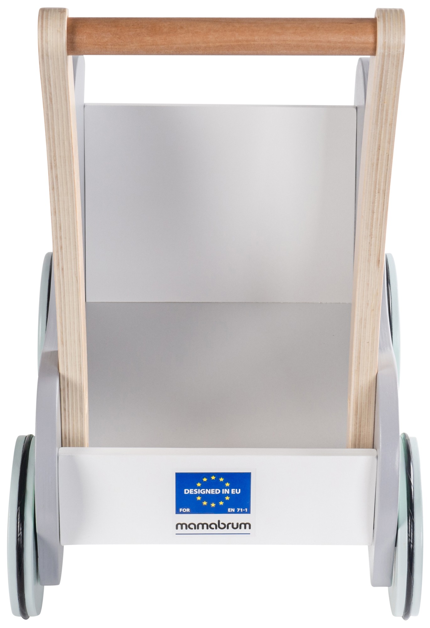 Koka bērnu ratiņu staigulītis