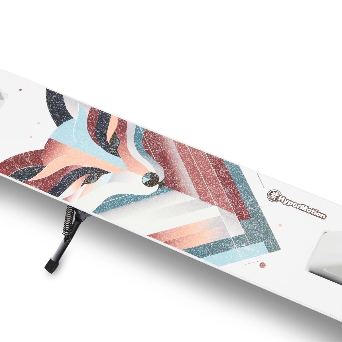 Divriteņu skrejritenis jauniešiem - ar amortizatoru - Hypermotion CITY SWIFT Winter Fox - 100kg