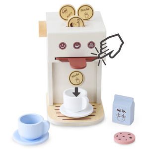 Koka kapsulu kafijas automāts - kafijas veikals ar piederumiem