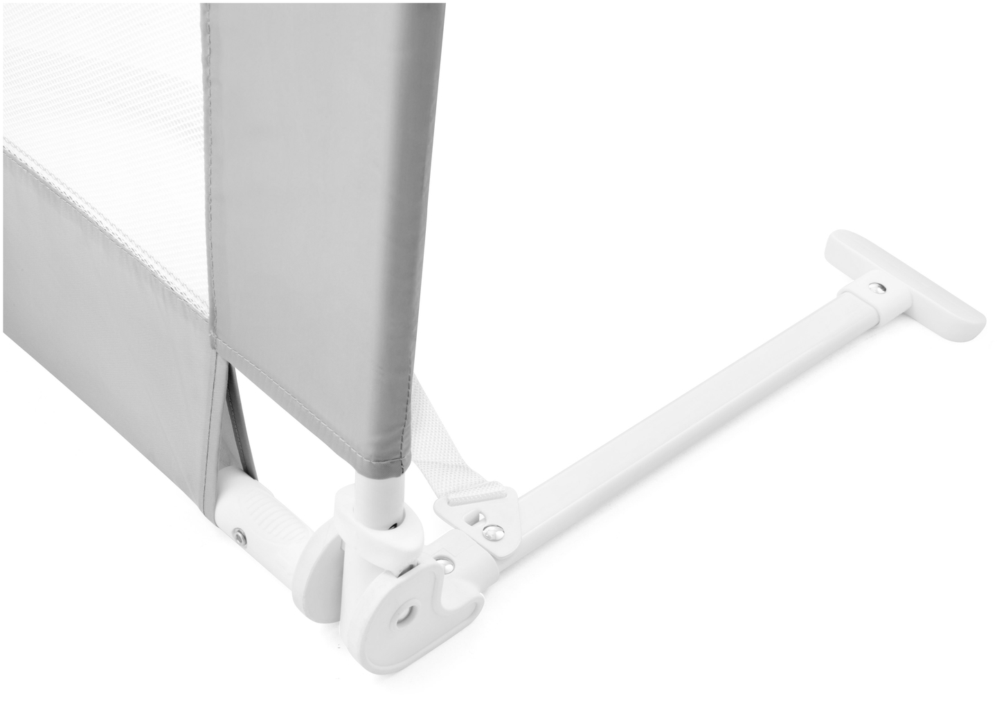 Drošības barjeras gultai - Gultas margas - pelēkas krāsas