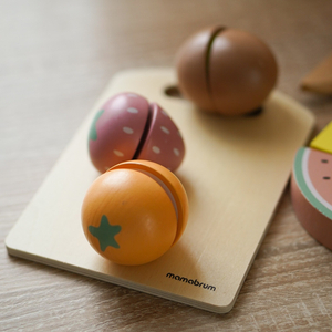 Koka augļu griešanas komplekts