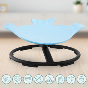 Mini karuselis bērniem Zivis - zils