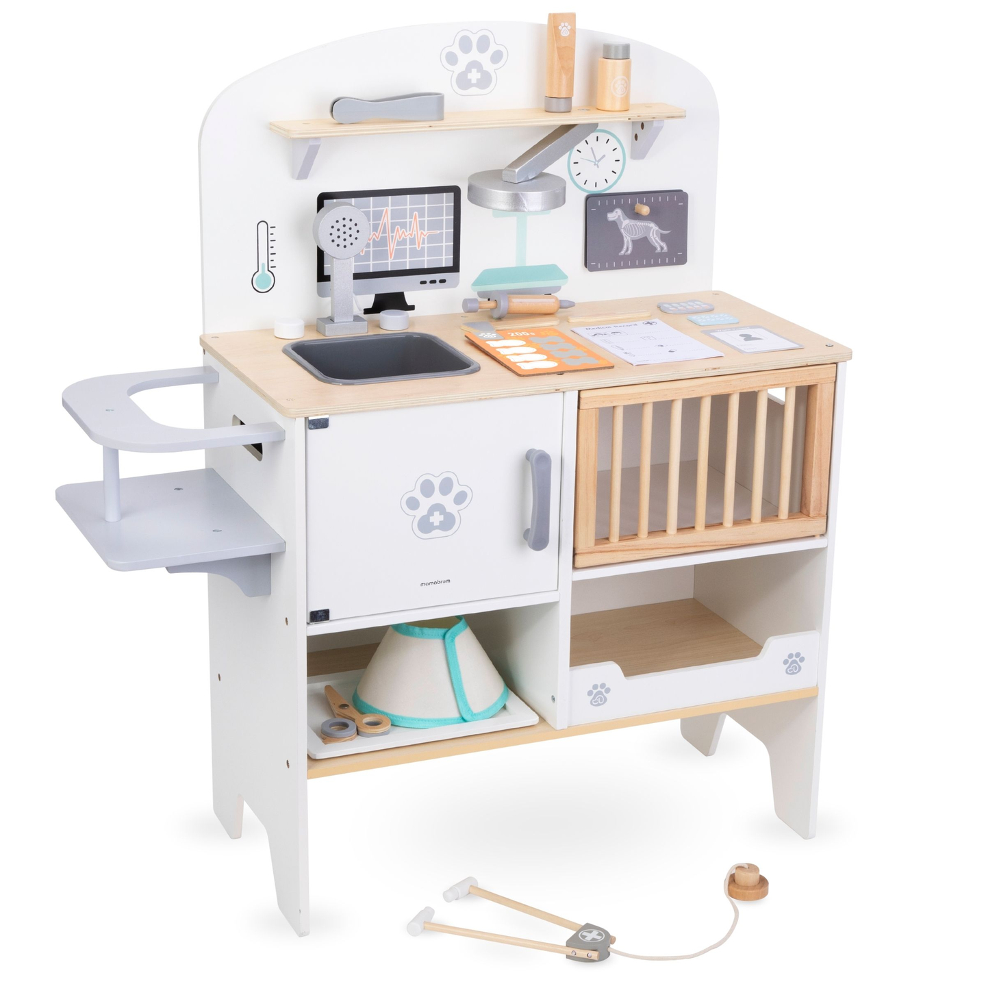 Dzīvnieku slimnīca - koka komplekts