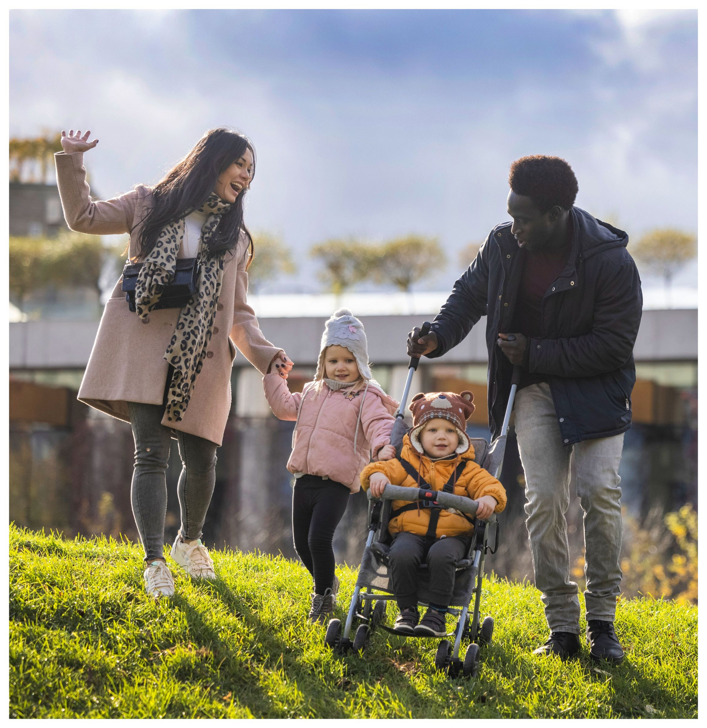 Viegls bērnu ratiņu komplekts, Moby-System Barton krāsa: pelēka