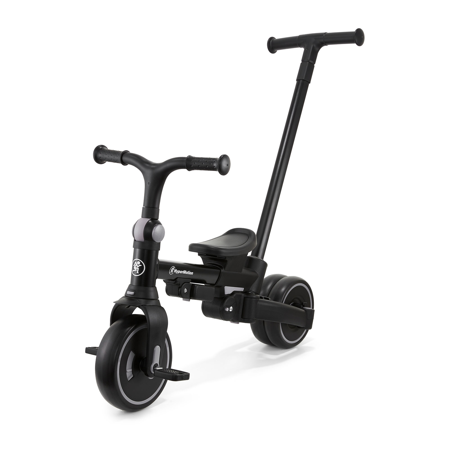 8in1 daudzfunkcionāls trīsritenis TOBI FOREST - pelēks