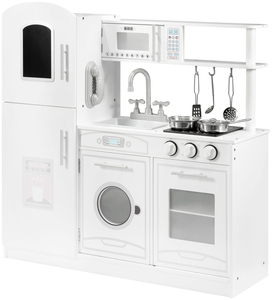 Lieli koka virtuves piederumi un priekšauts