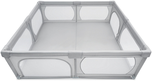 Liela rotaļu mājiņa 200 cm x 140 cm - bērnu rotaļu laukums, sausais baseins