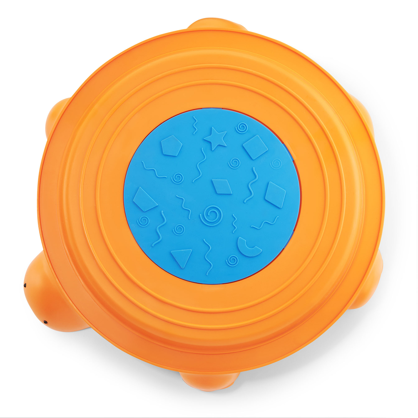 Sensorā taka bērniem - Krāsains bruņurupucis