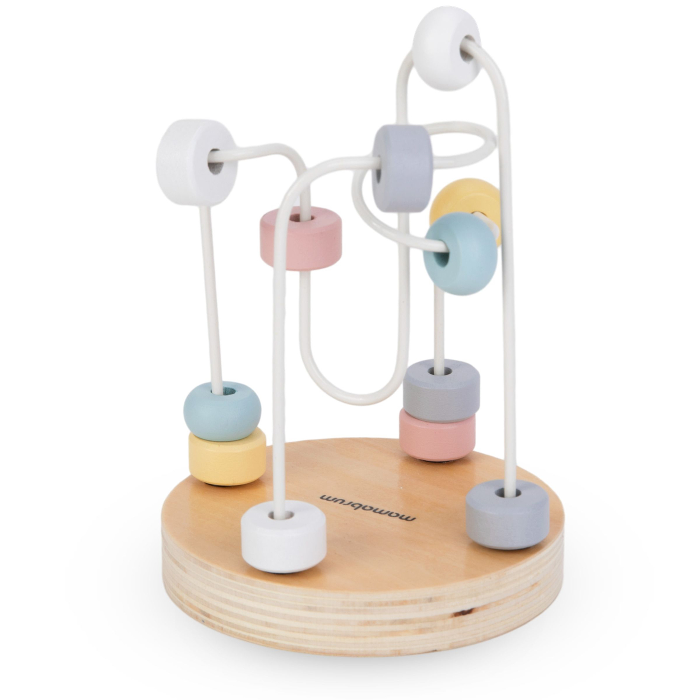 Koka rotaļlietu komplekts - krāsains pārīšu komplekts, piramīda "Brieži", šķirotājs "Pingvīns