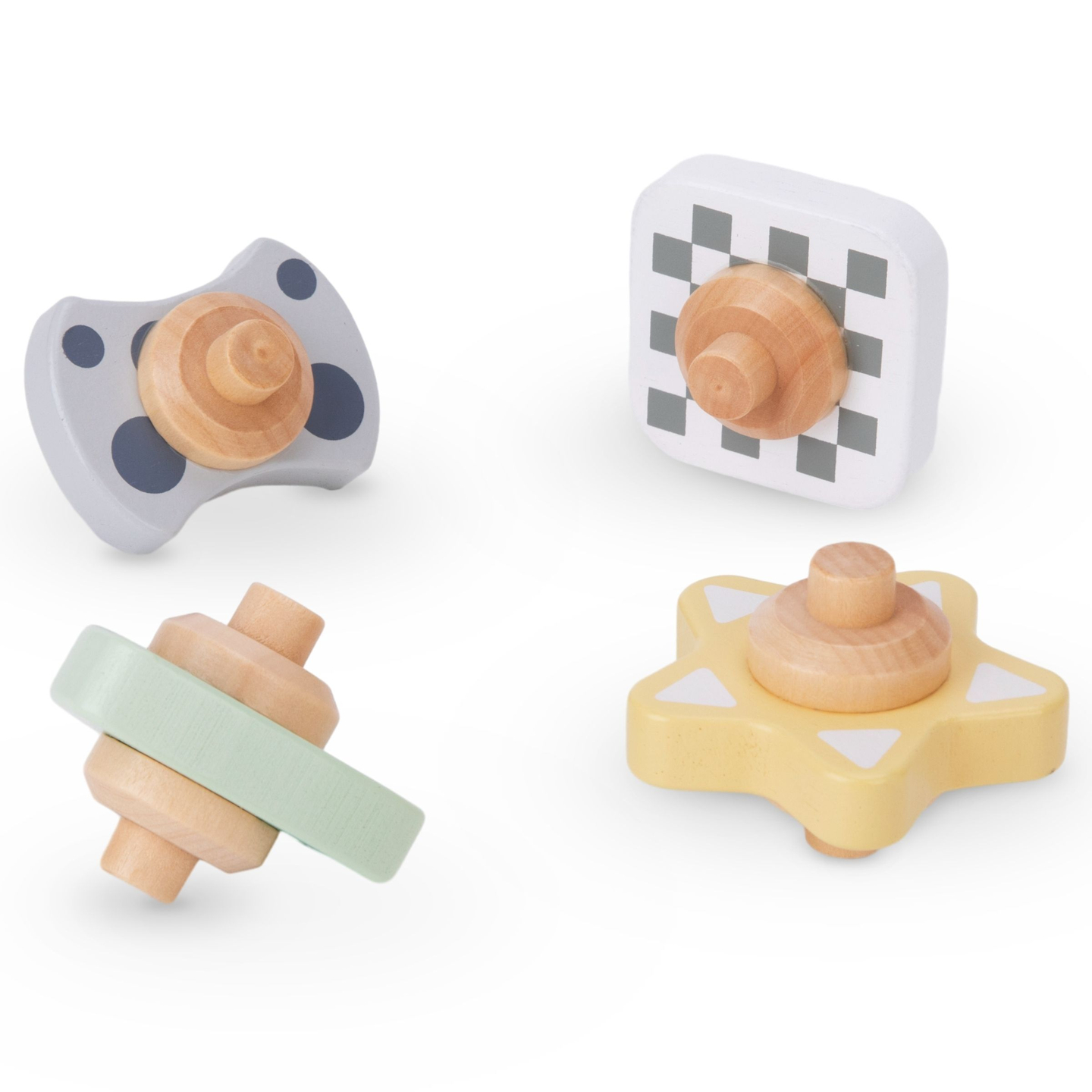 Liels koka kuldakmens - slidkalniņš ar rotējošiem elementiem