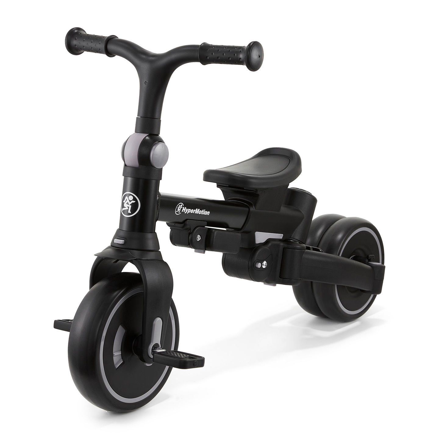 8in1 daudzfunkcionāls trīsritenis TOBI FOREST - pelēks