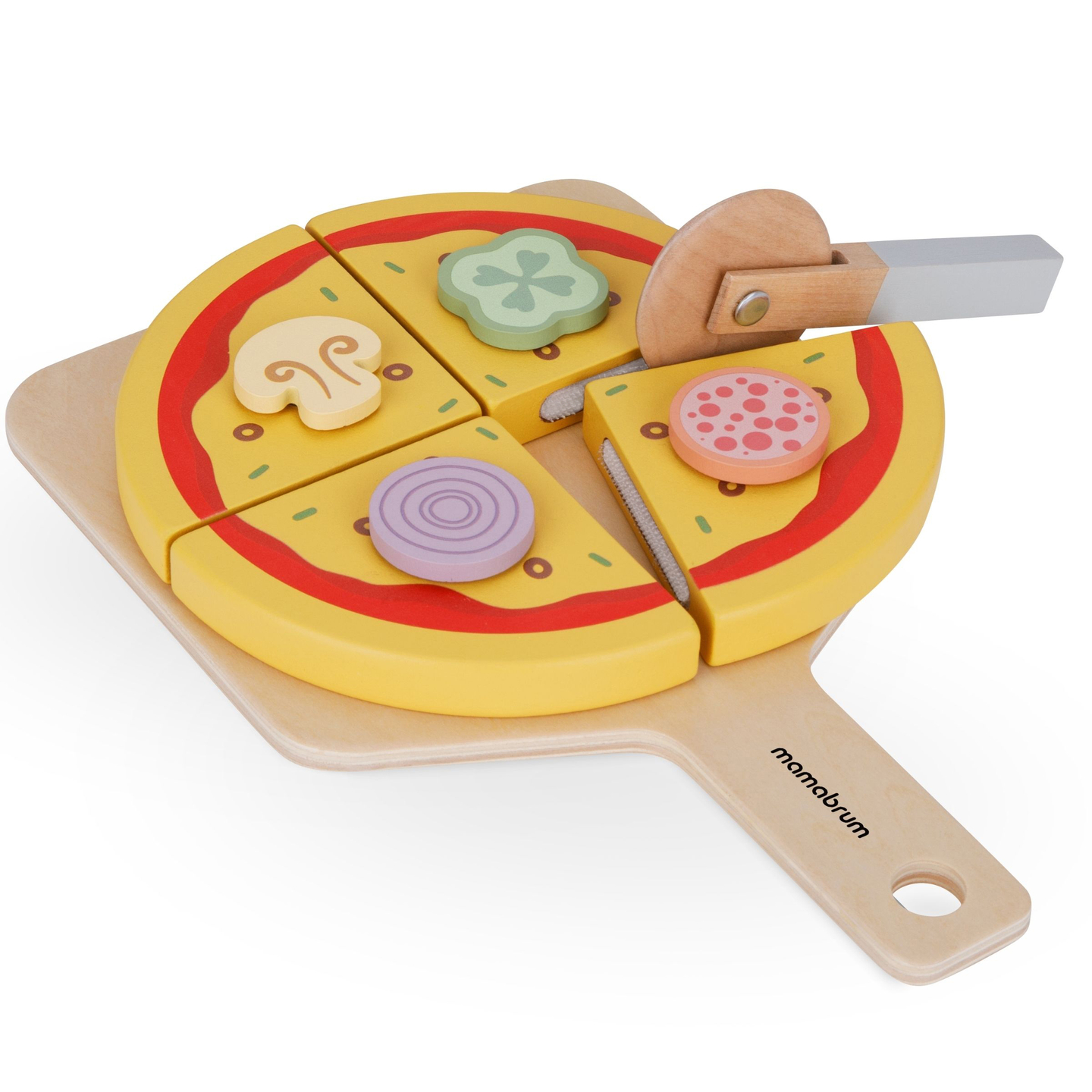 Koka picas cepšanas komplekts