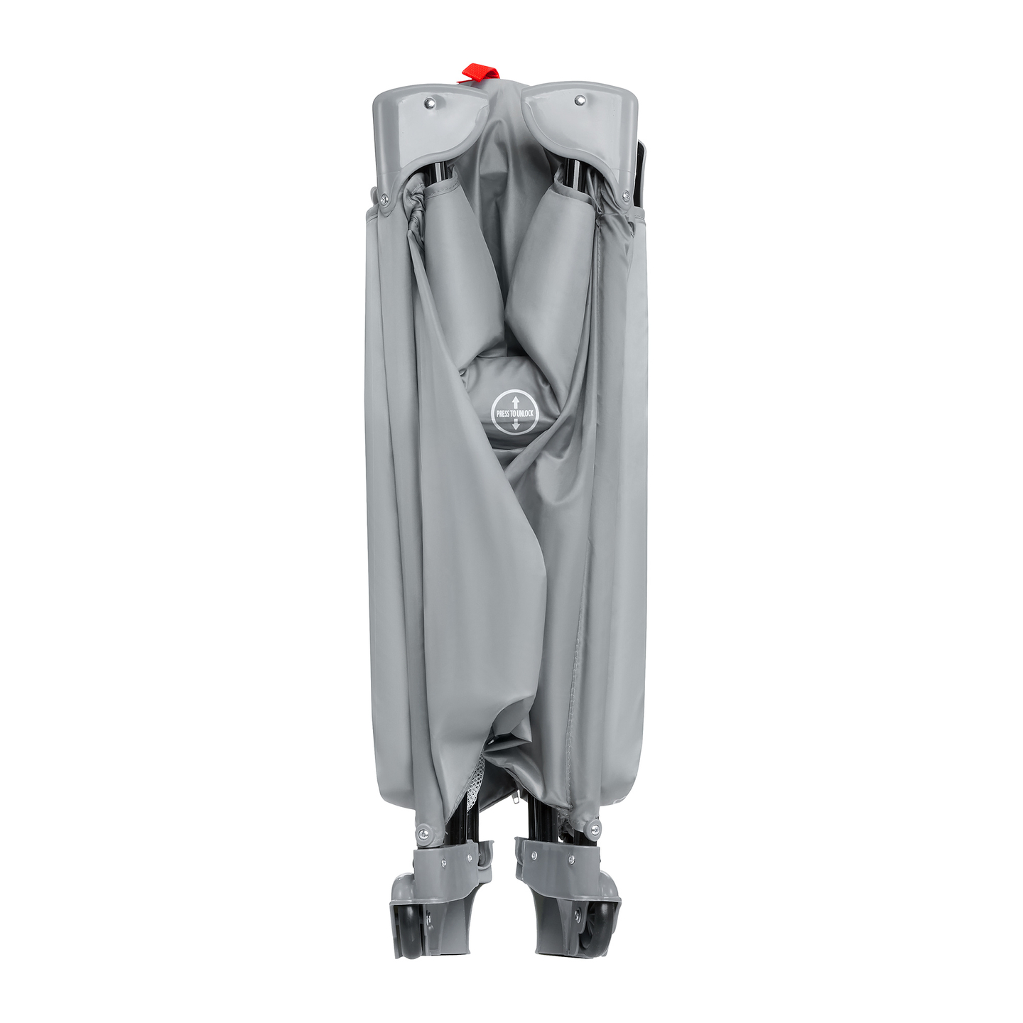 Happy Traveller BASIC ceļojumu gultiņa - pelēka