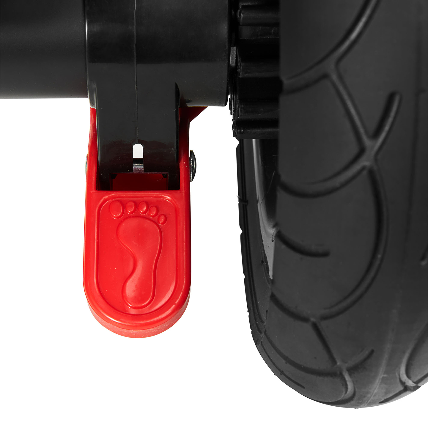 Tricikls bērniem no 1 līdz 4 gadiem - TOBI FREY - rozā krāsā - grozāms - sūkņa riteņi + stūmējs