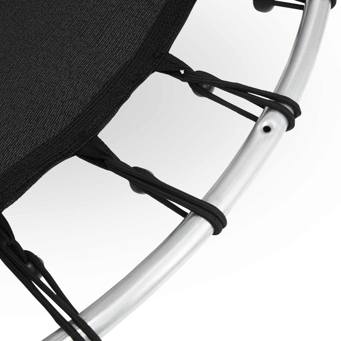 Piparmētru batuts 137cm ar aizsargtīklu - bērniem no 3-8 gadiem - mājai un dārzam