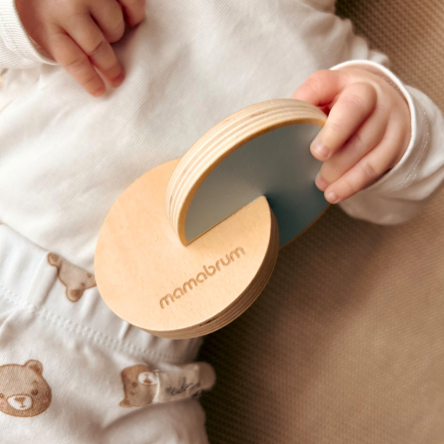 Montessori rotaļlietu komplekts mazuļiem 0-6 mēneši