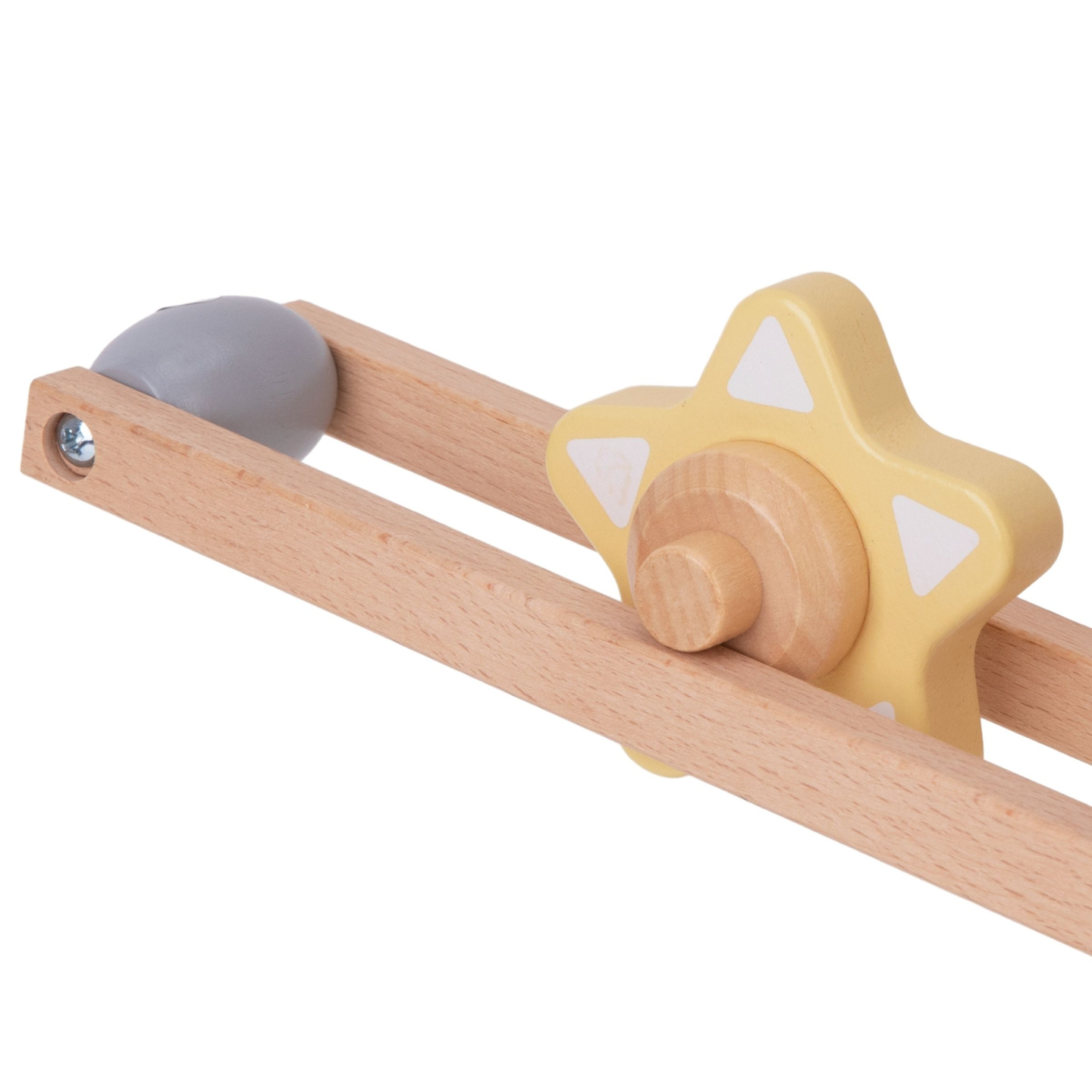 Liels koka kuldakmens - slidkalniņš ar rotējošiem elementiem