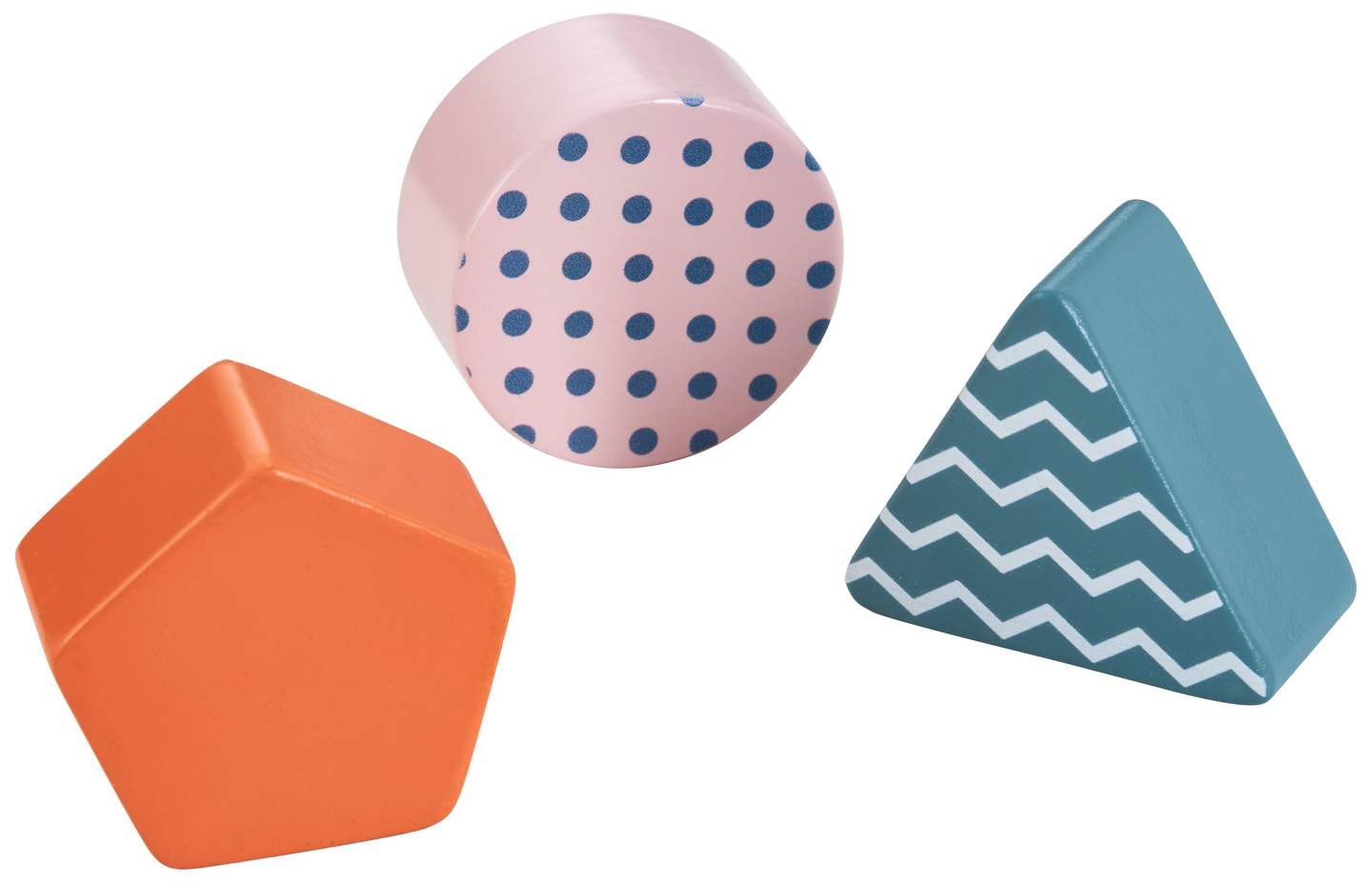 Koka daudzfunkcionāls stūmējs - stūmējs - ratiņi ar klučiem - Pūce