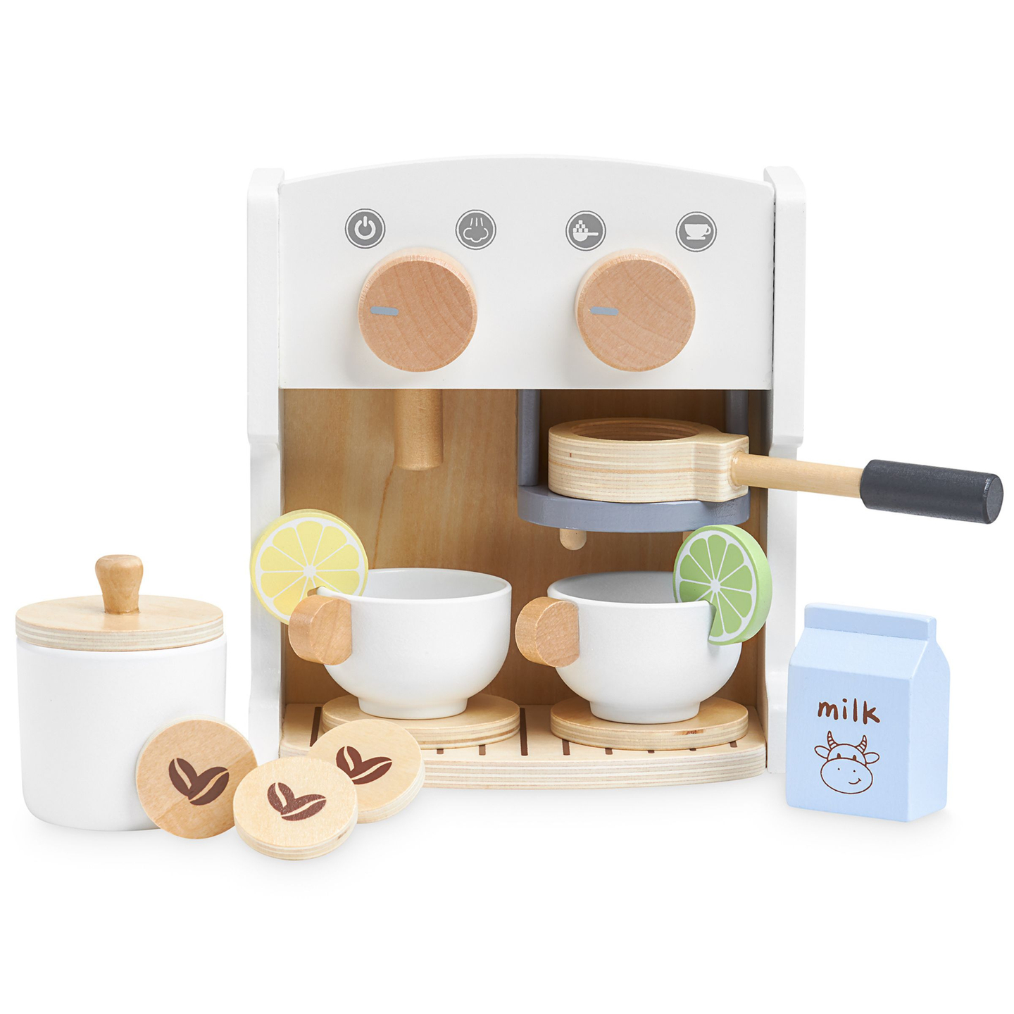 Koka kafijas un tējas automāts ar piederumiem - kafejnīca