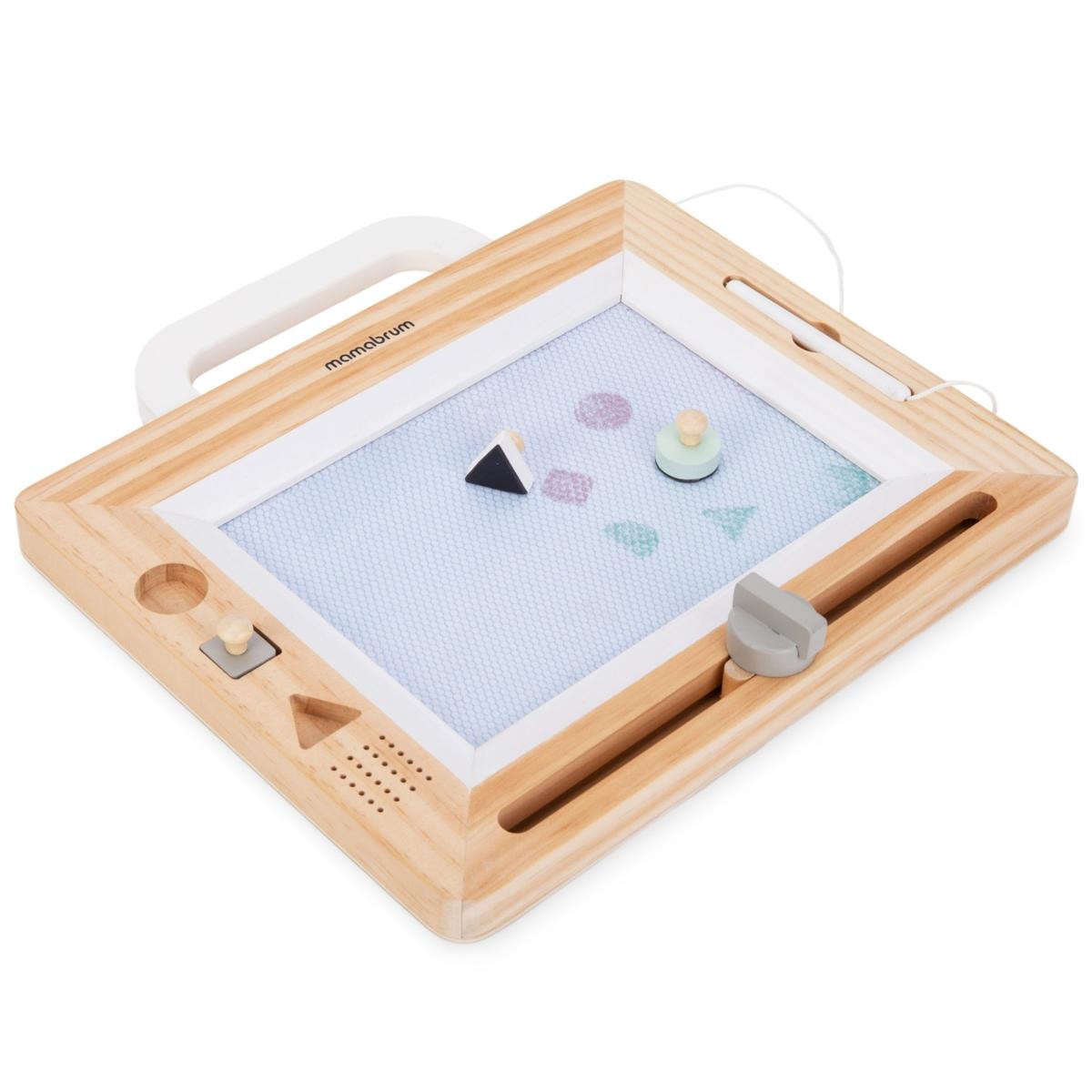 Koka albums ar zīmogiem - rasējamais dēlis