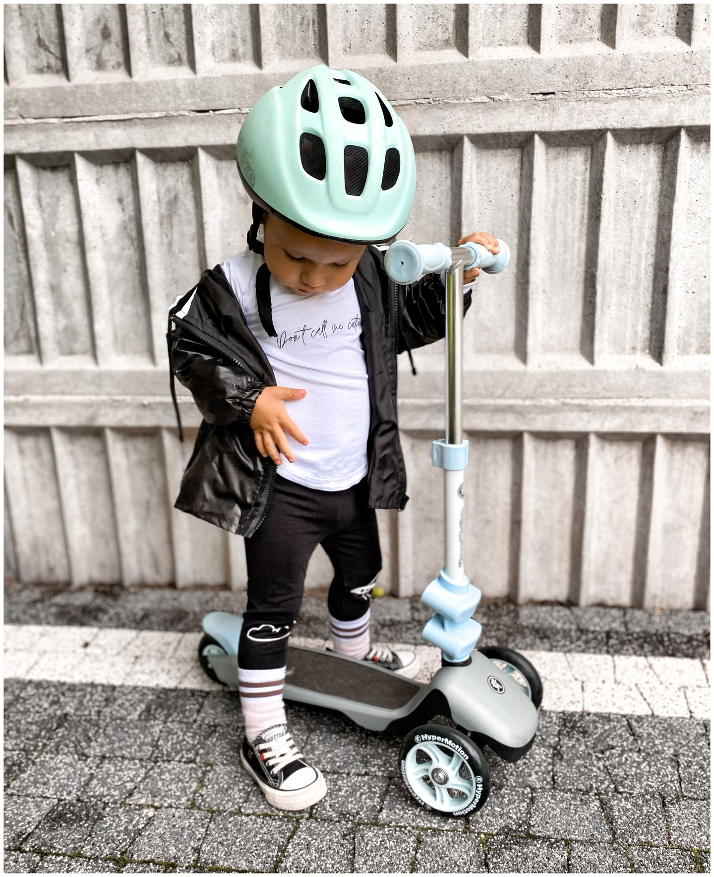 HyperMotion 3in1 līdzsvara trīsritenis - zils