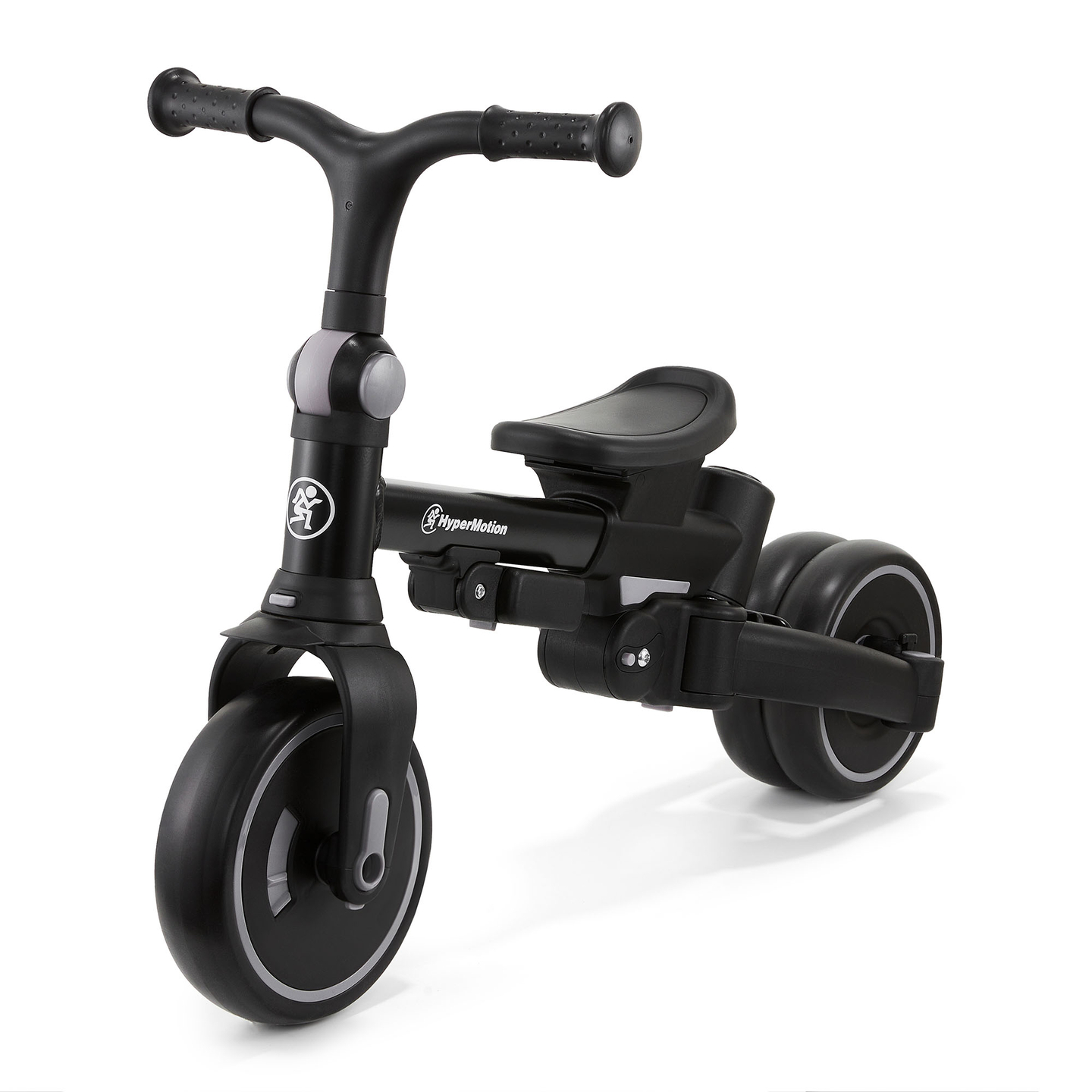 8in1 daudzfunkcionāls trīsritenis TOBI FOREST - pelēks