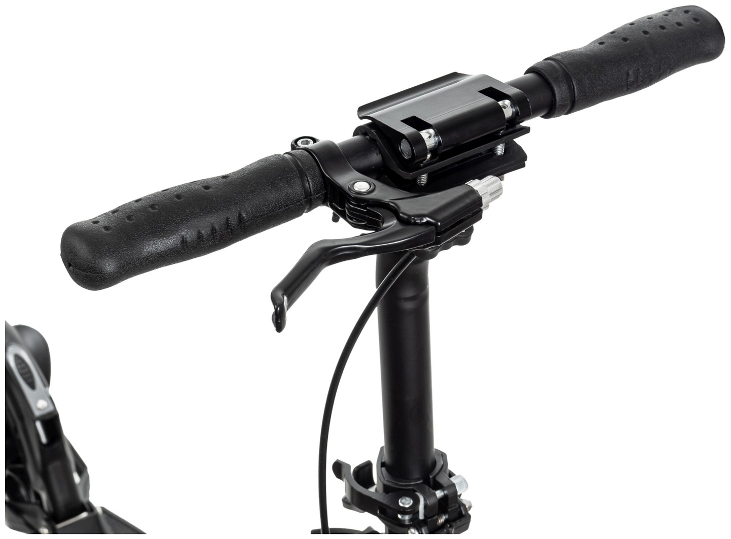 HyperMotion REGAMO skrejritenis pieaugušajiem - melns