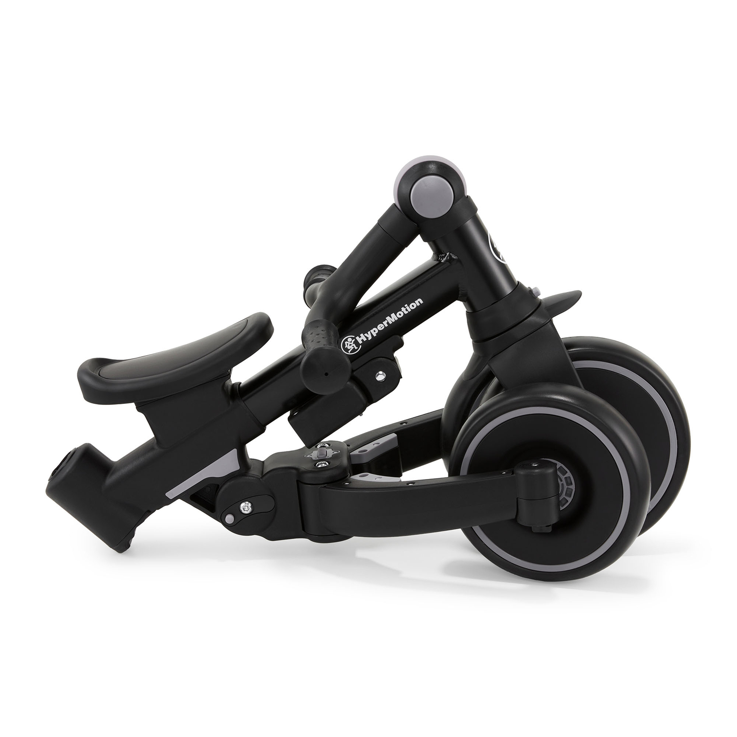 8in1 daudzfunkcionāls trīsritenis TOBI FOREST - pelēks