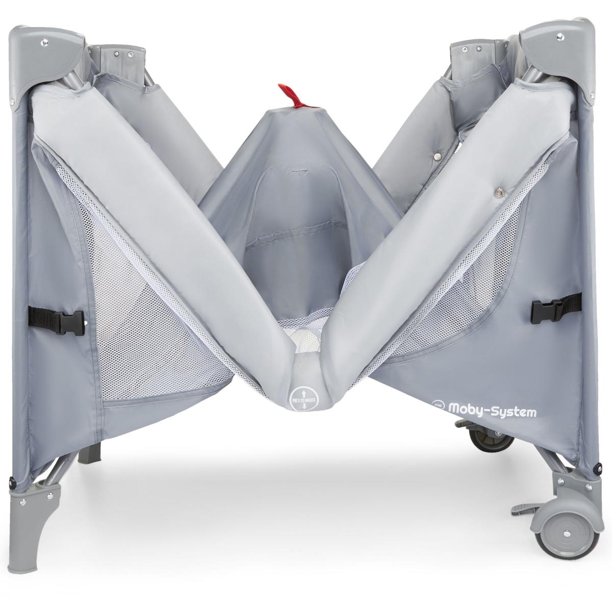 Cieši 3-in-1 pārnēsājamā gultiņa ar pārtinamo galdu, matraci un pārnēsāšanas somu