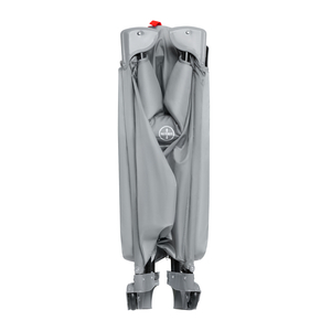 Happy Traveller BASIC ceļojumu gultiņa - pelēka