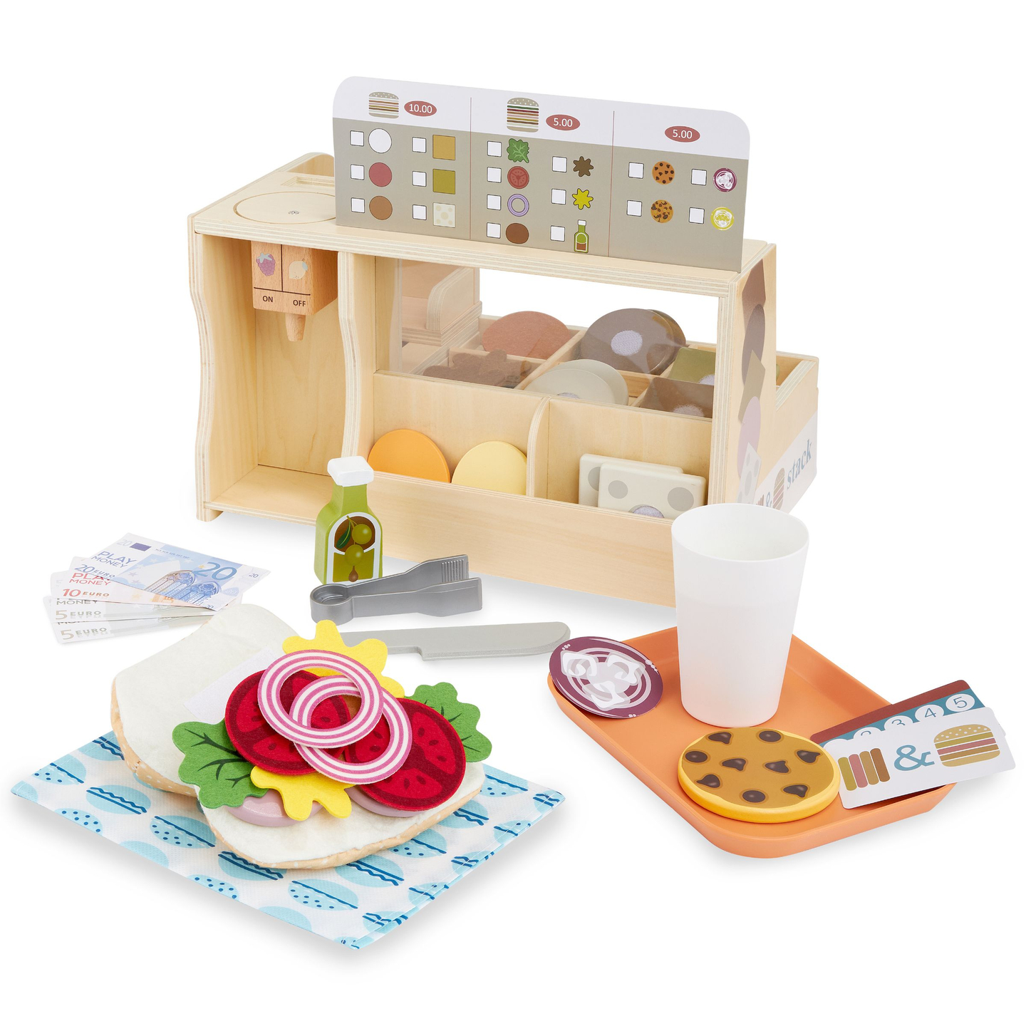 Koka sviestmaižu bārs - restorāns