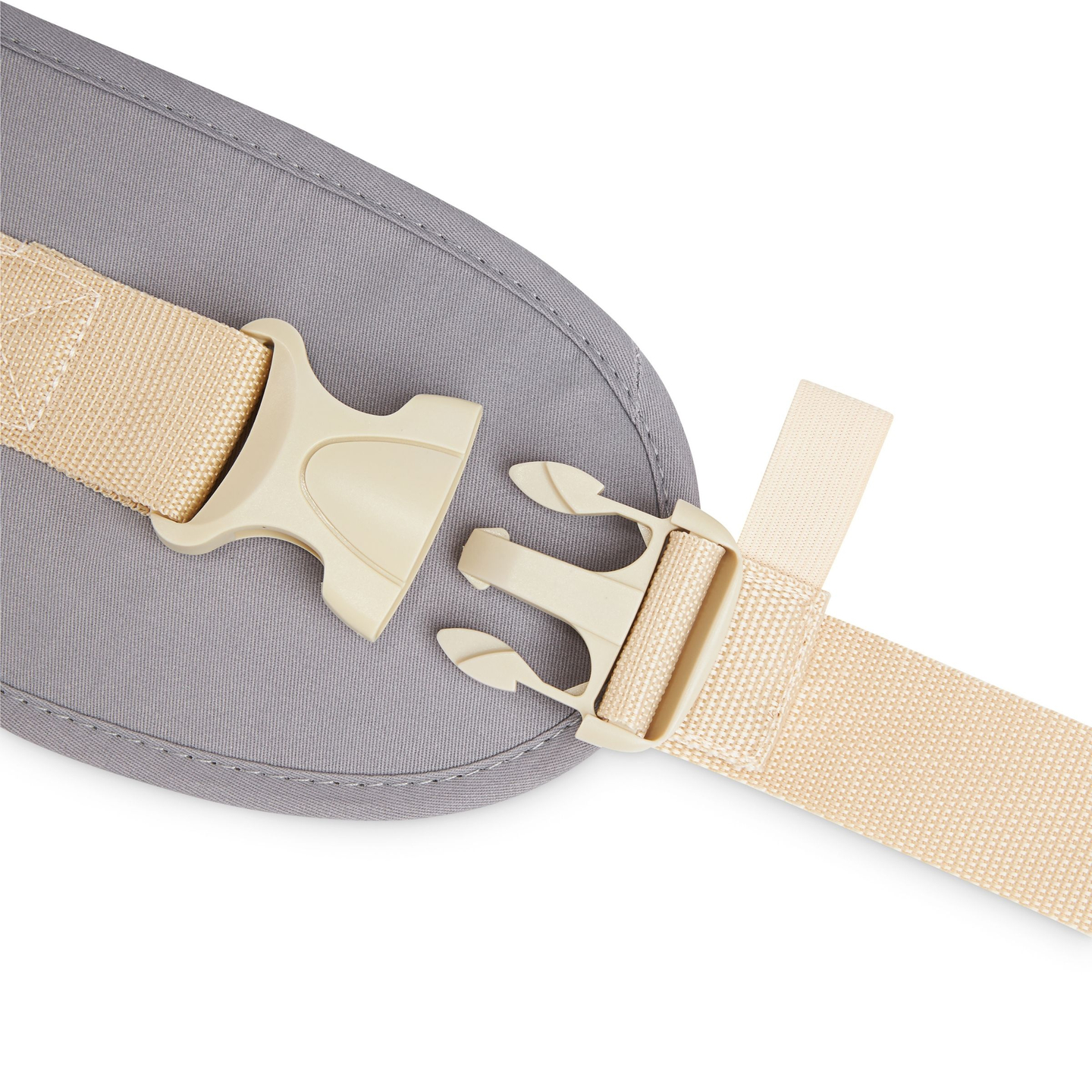 Ergonomiska bērnu nēsājamā soma - AMY 10in1 - 0-36 mēneši, pelēka