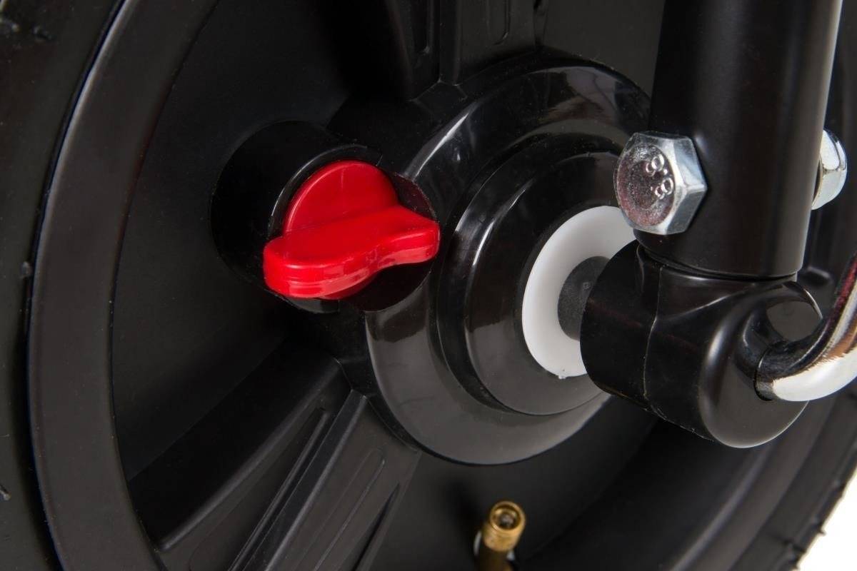 Tobi Velar trīsritenis + lietus plēve - pelēks