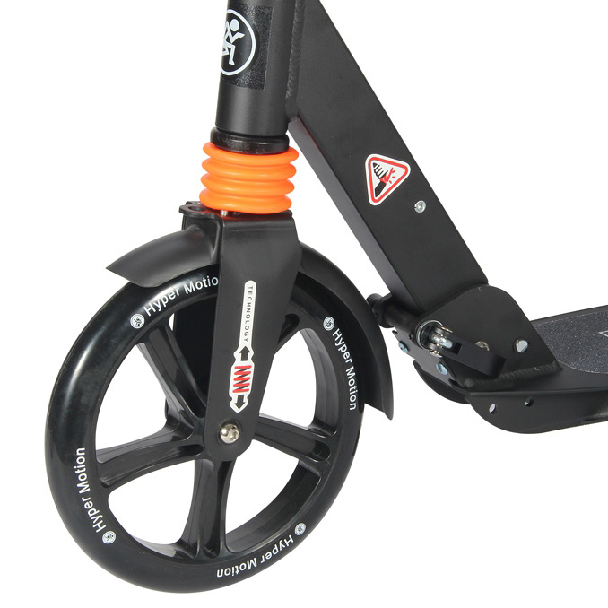 HyperMotion DRAGSTER pilsētas skrejritenis Melns