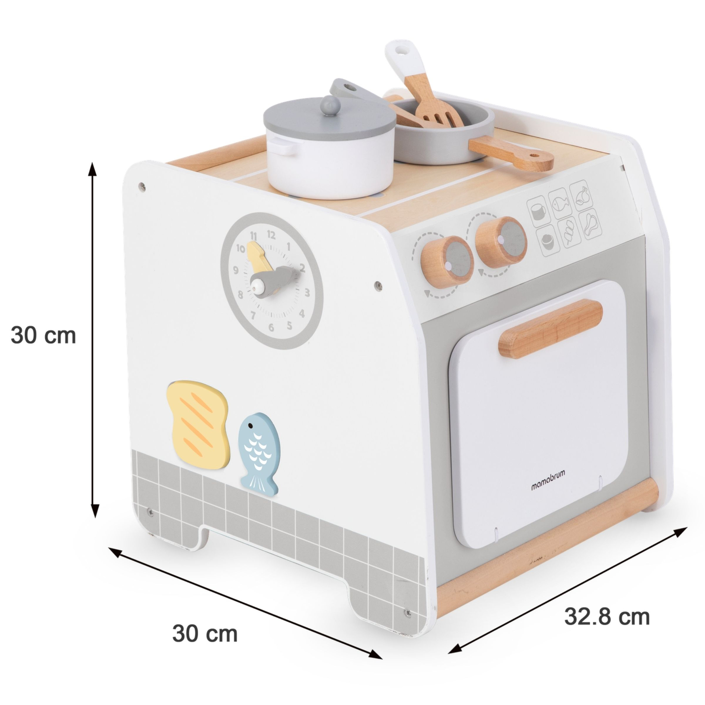 Koka virtuve - izglītojošs kubs