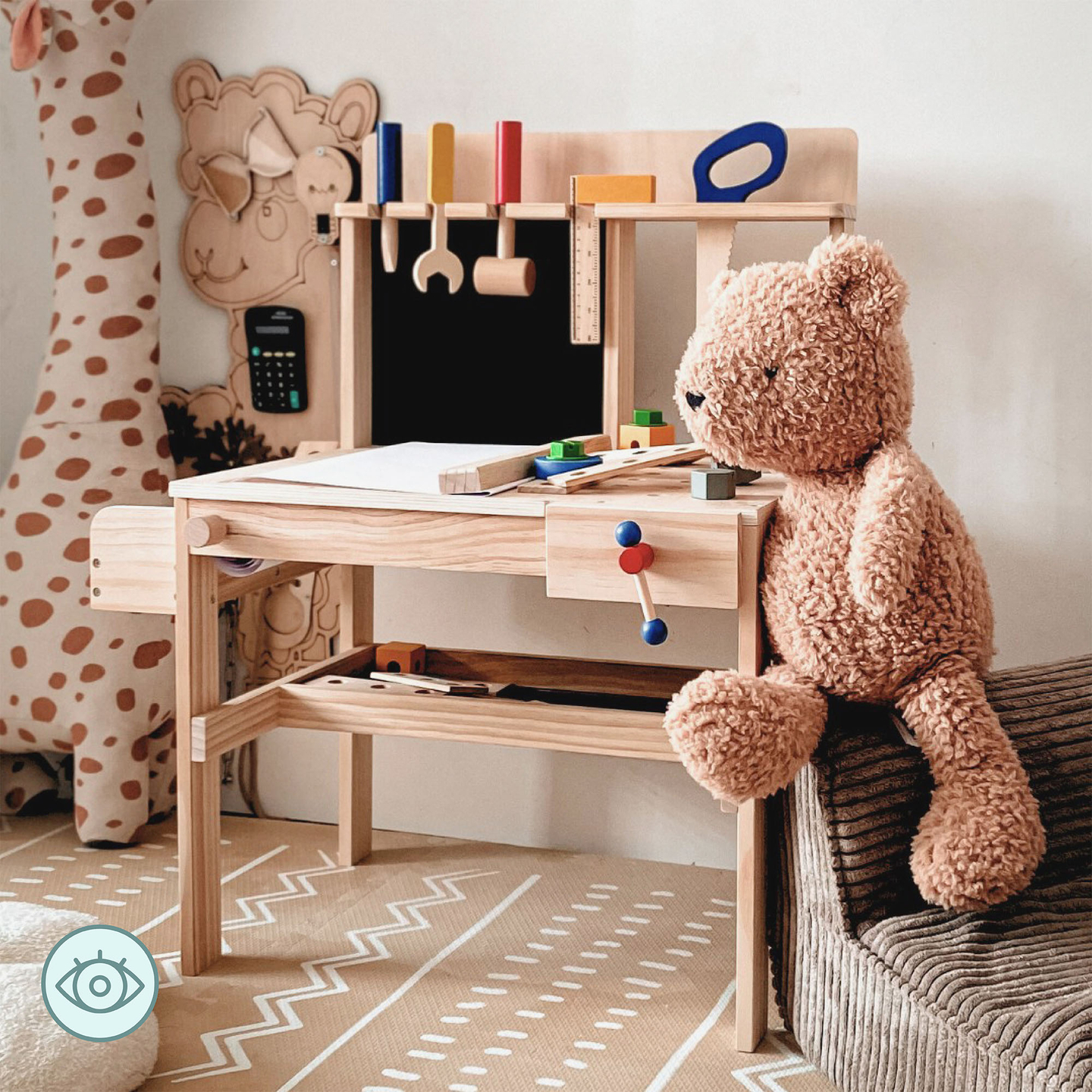 Koka DIY komplekts XXL - 75 detaļas