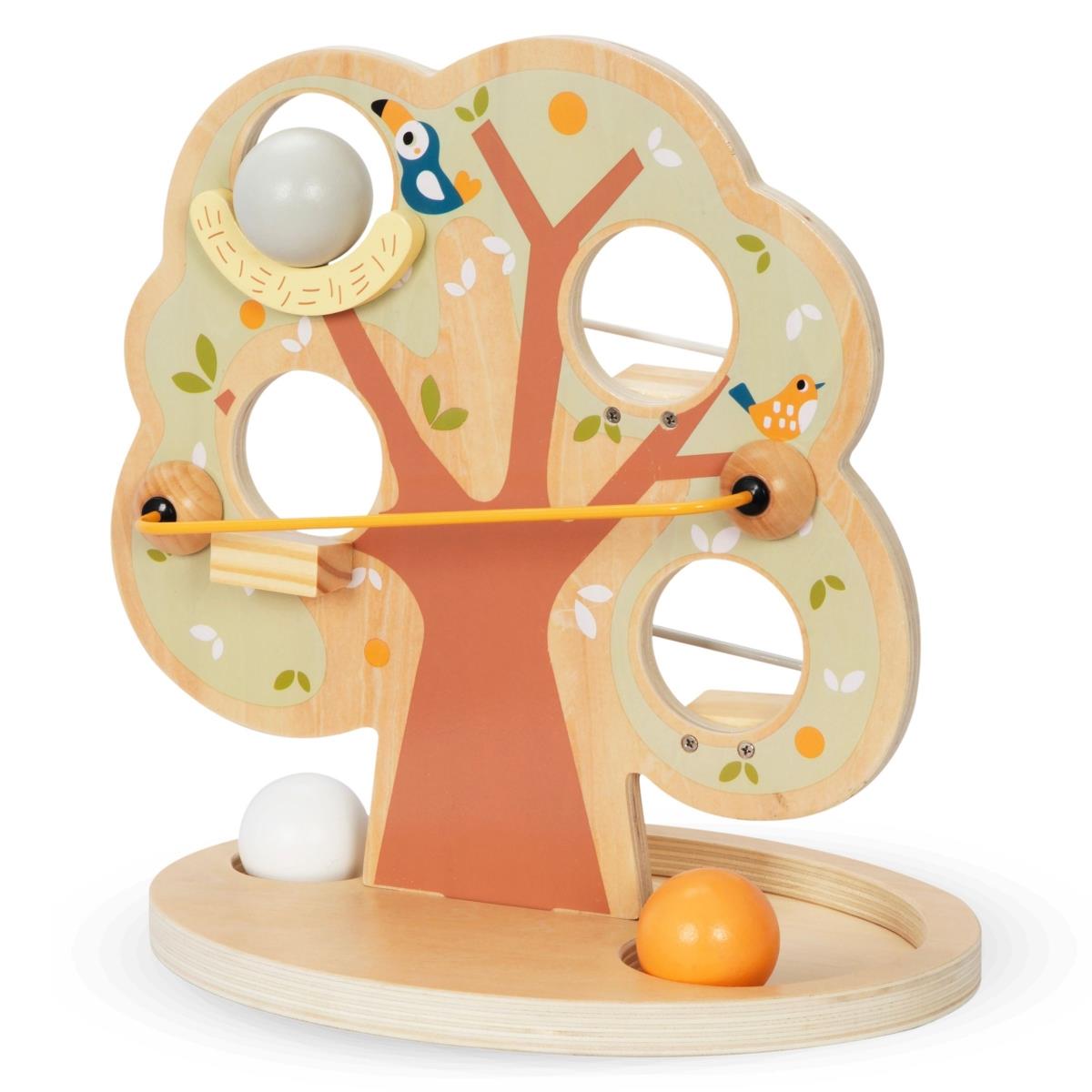 Koka lodīšu slidkalniņš - Zaļš koks