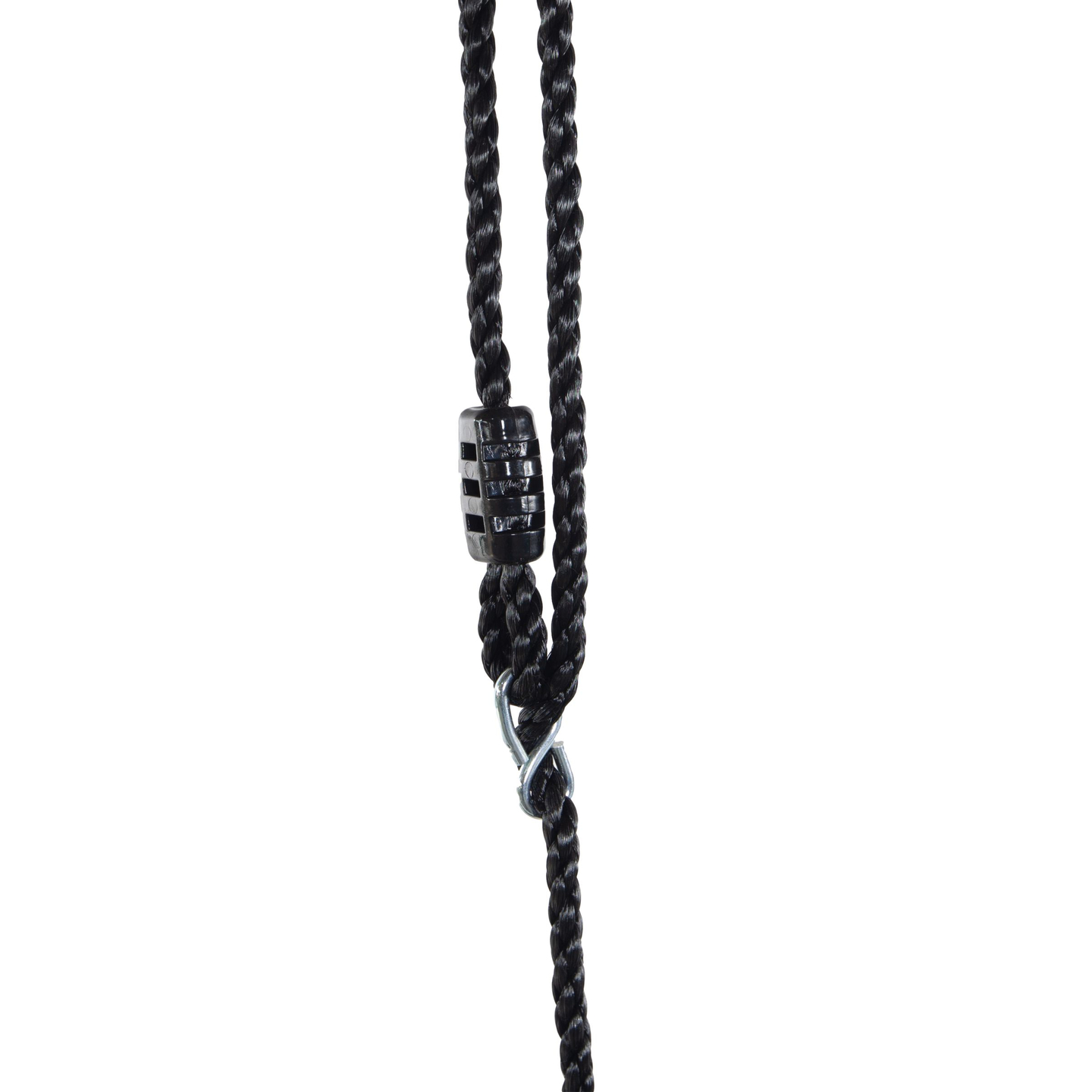 Dubultās dārza šūpoles ar rāmi un virvēm - sēdeklis un stārķa ligzda