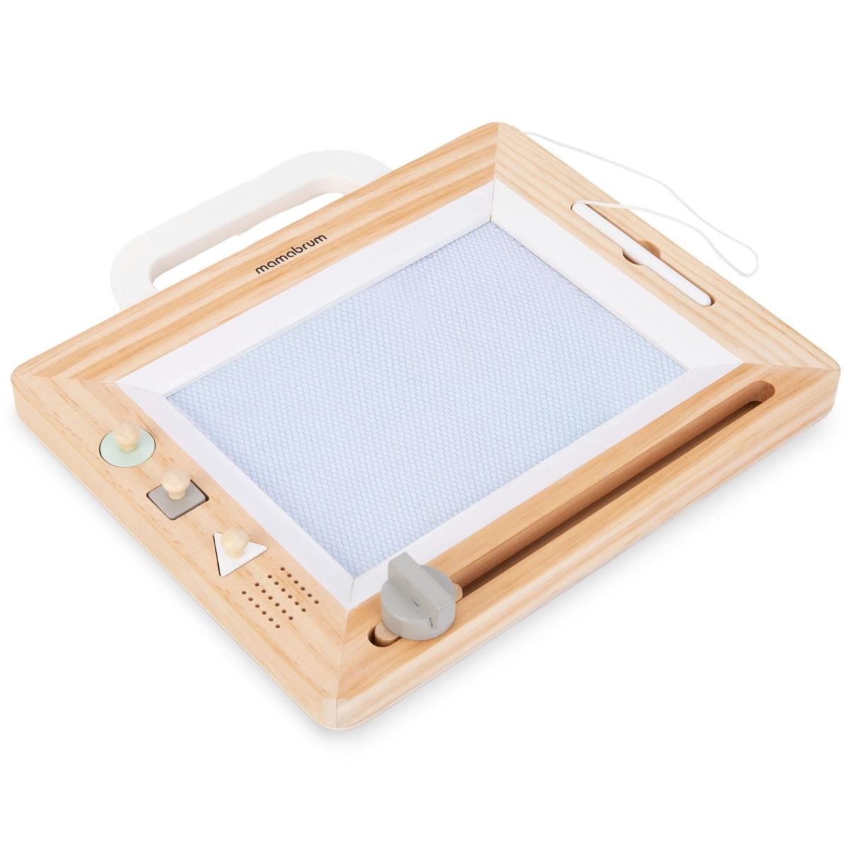 Koka albums ar zīmogiem - rasējamais dēlis