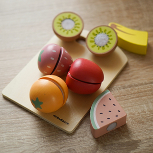 Koka augļu griešanas komplekts