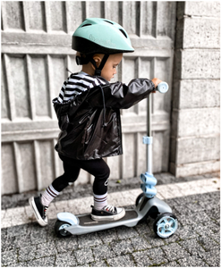 HyperMotion 3in1 līdzsvara trīsritenis - zils