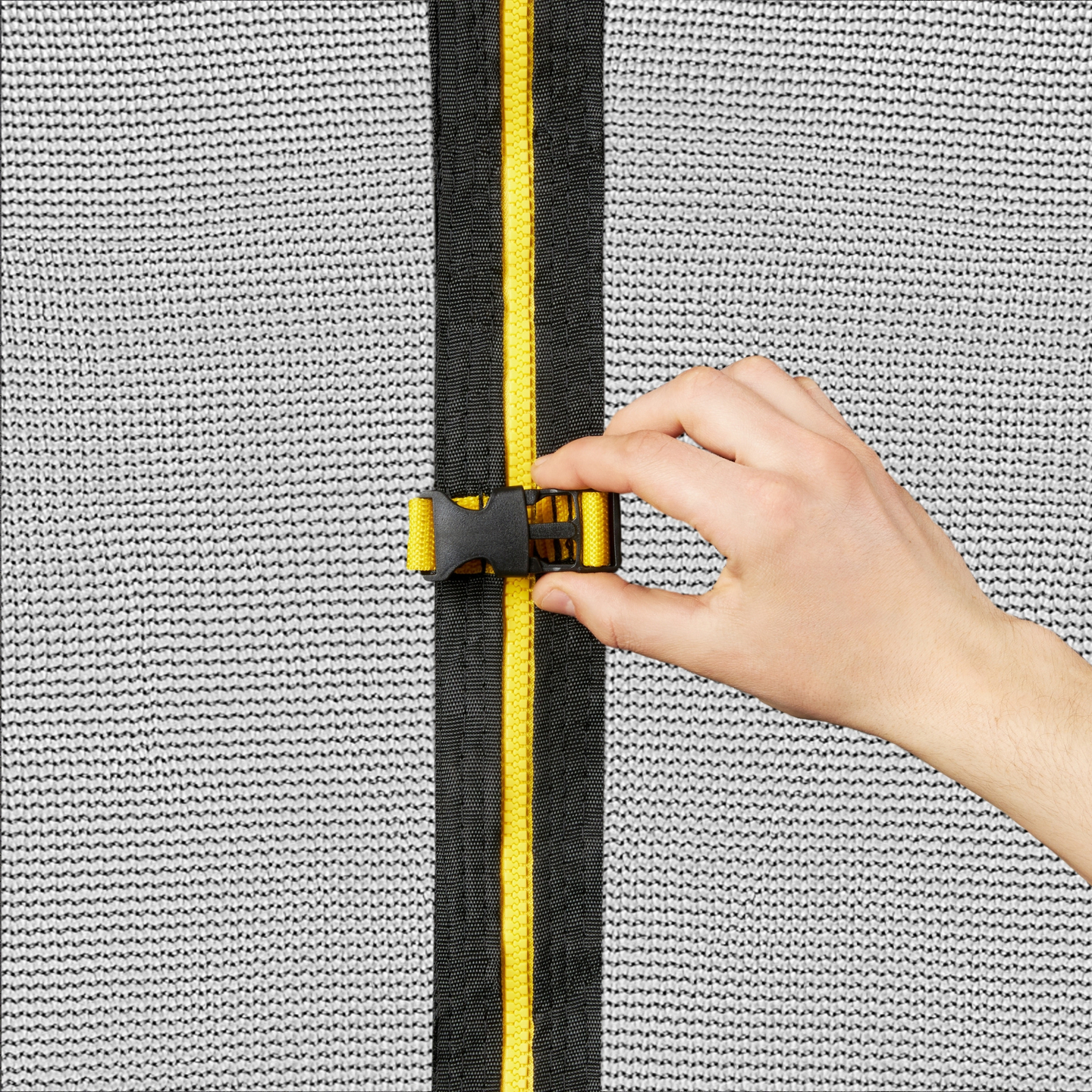 HyperMotion bērnu dārza batuts - 244 cm 8FT - ar kāpnēm un iekšējo tīklu - mājai un dārzam