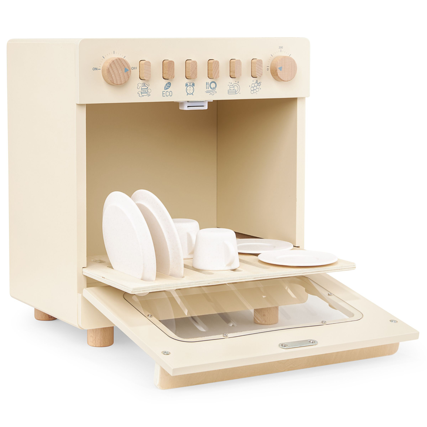 Koka trauku mazgājamā mašīna ar piederumiem