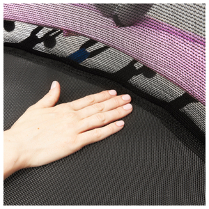 167cm batuts ar aizsargtīklu - bērniem no 3 līdz 8 gadiem - mājas un dārzs