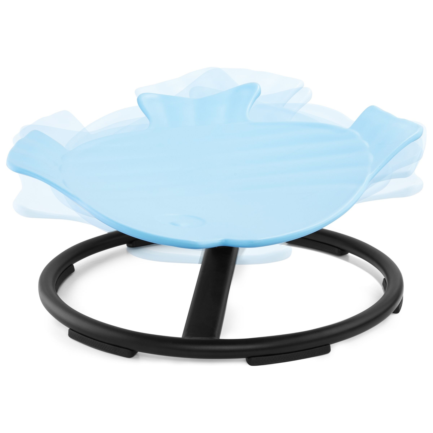 Mini karuselis bērniem Zivis - zils