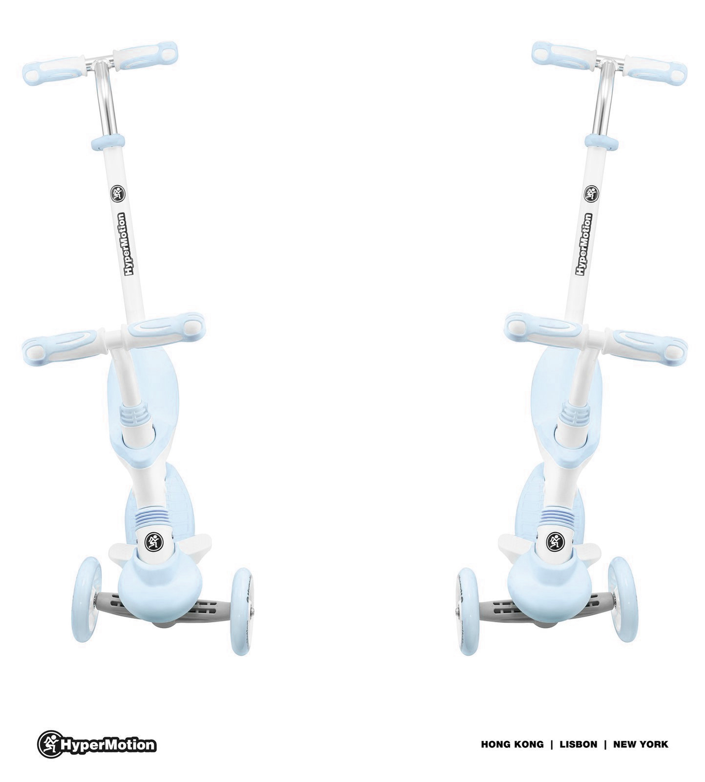 5in1 HyperMotion līdzsvara skrejritenis - zils